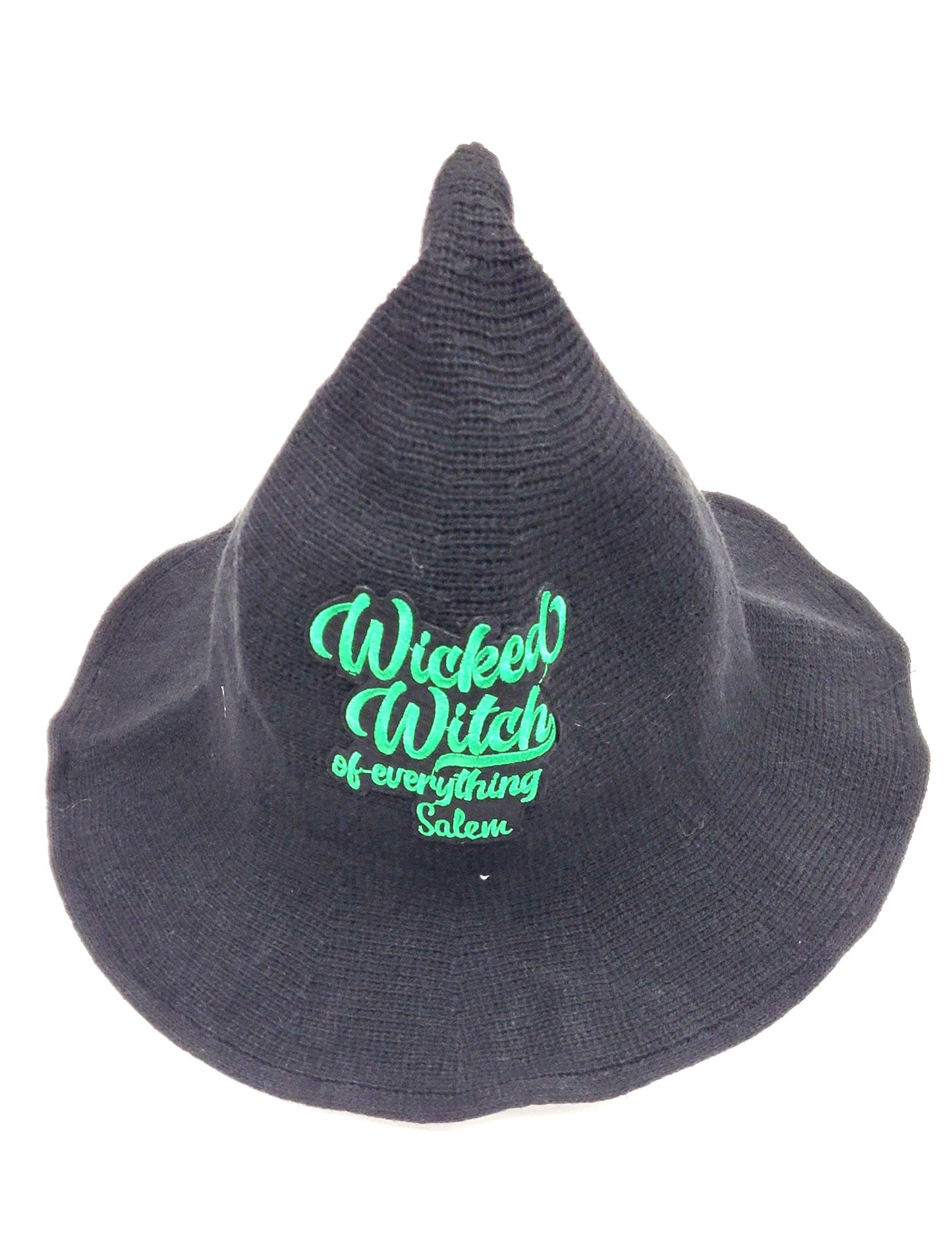 MODERN WITCH HAT EMBROIDERED