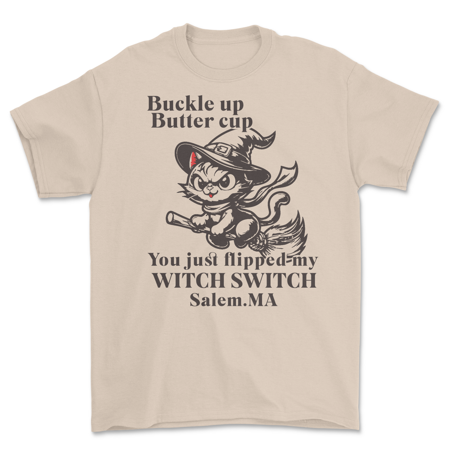 BUCKLE UP T-SHIRT