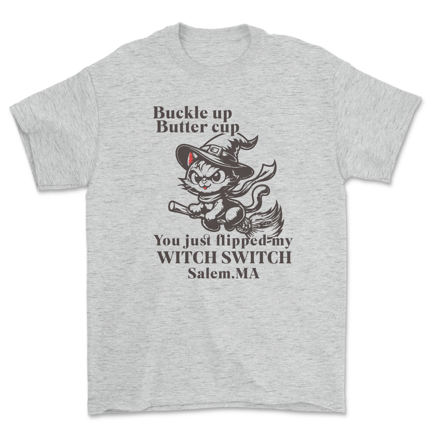 BUCKLE UP T-SHIRT