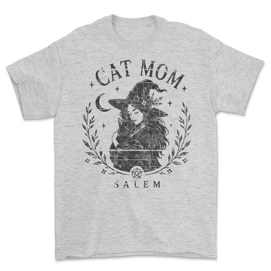 CAT MOM T-SHIRT