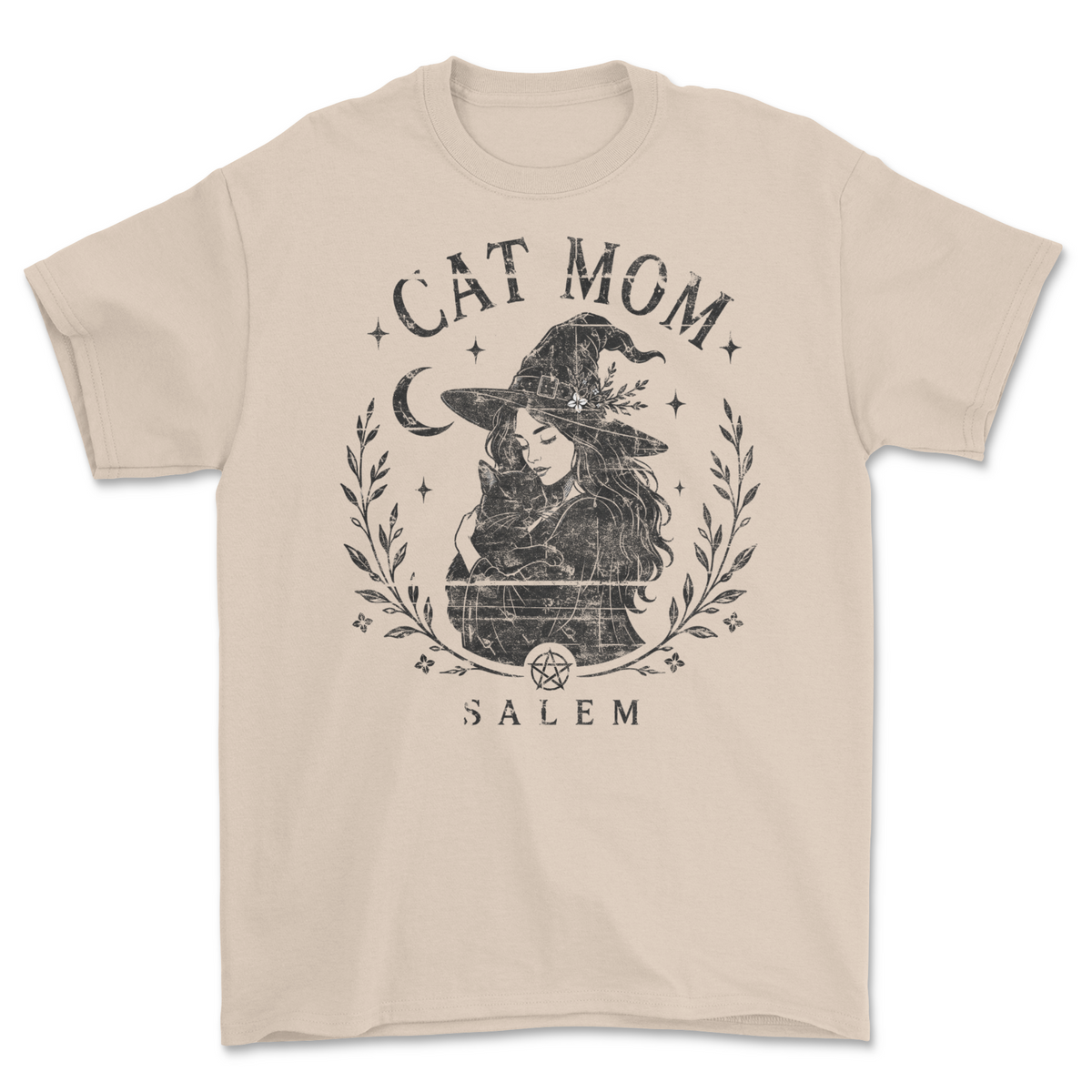 CAT MOM T-SHIRT