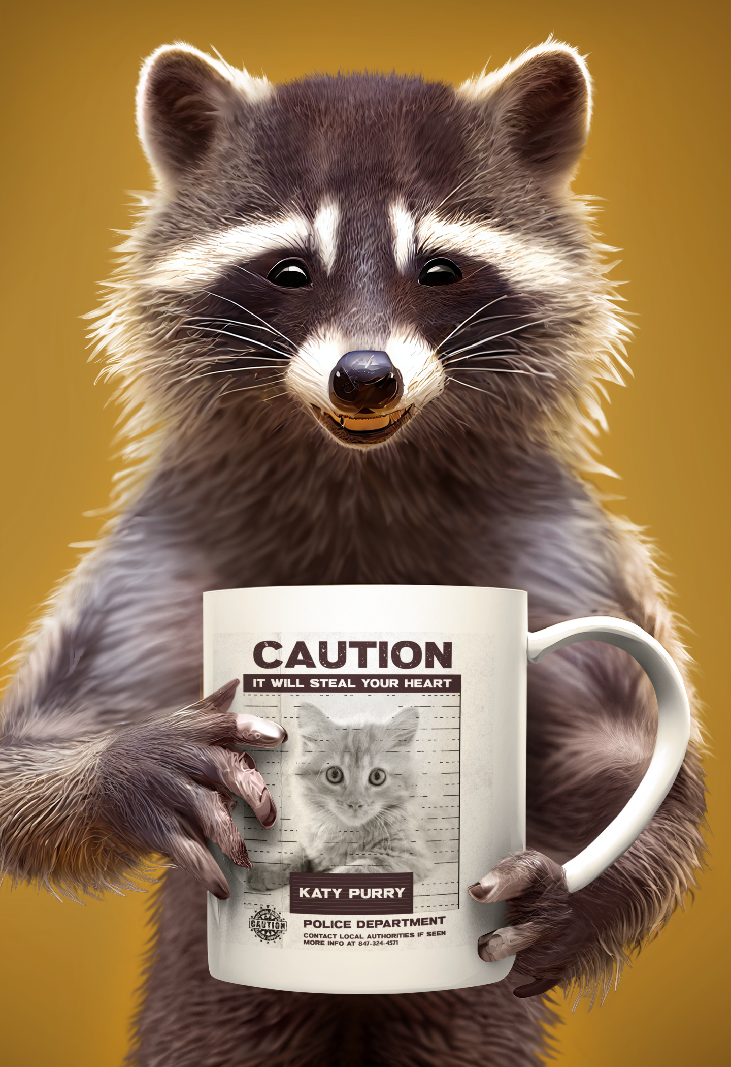 COFFEE MUG CATS