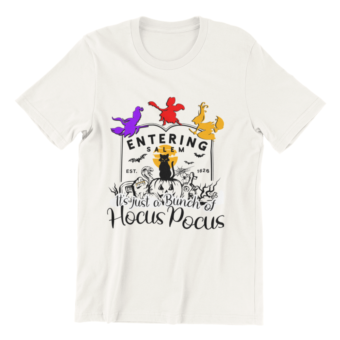 ENTERING HOCUS POCUS T-SHIRT