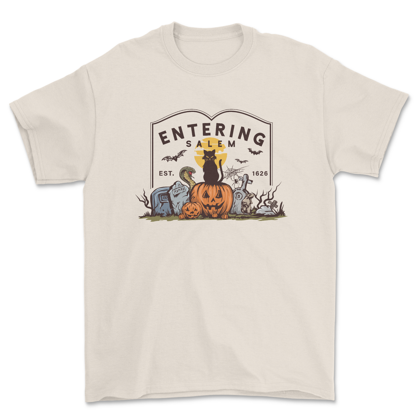ENTERING CAT T-SHIRT
