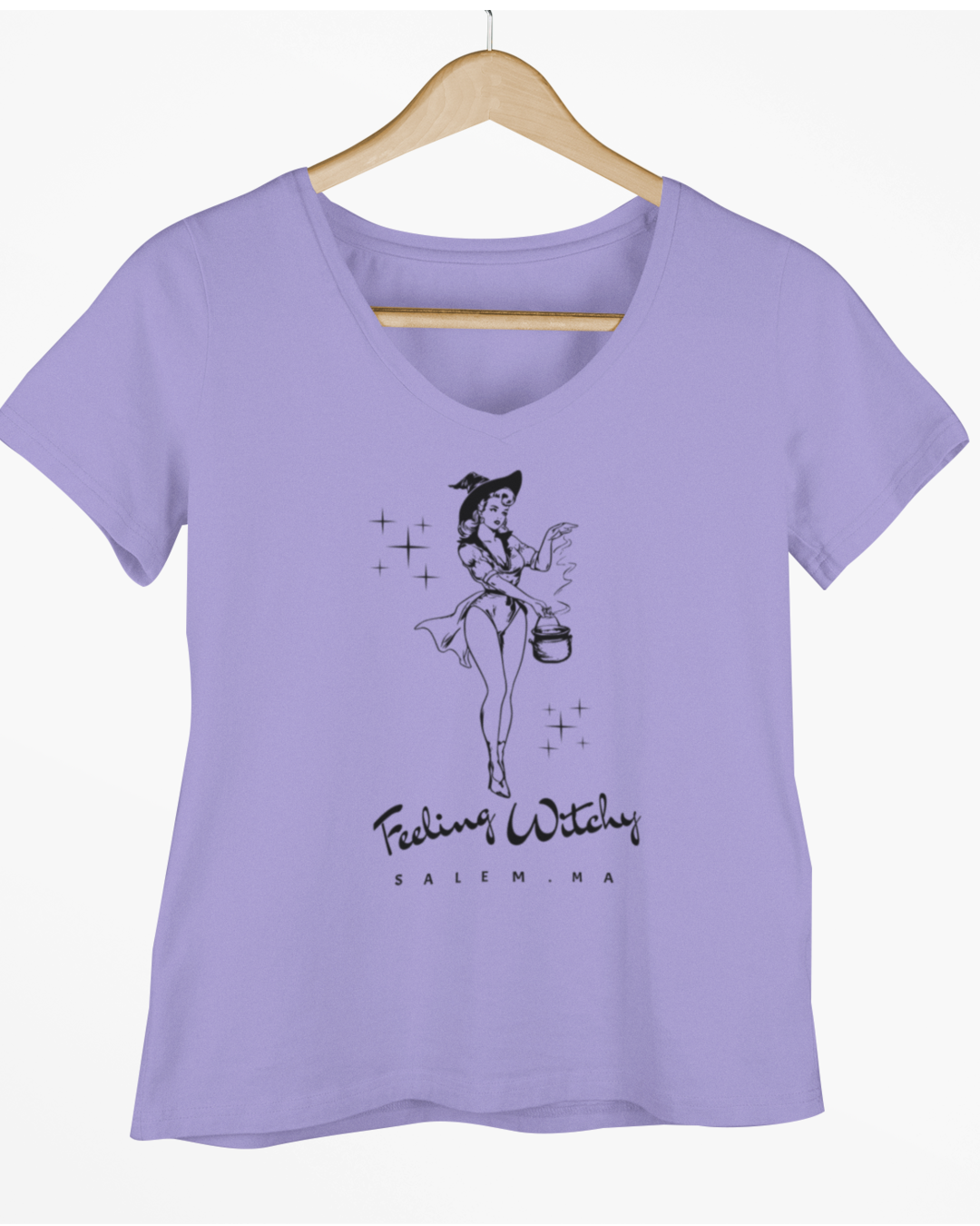 FEELING WITCHY LADIES TEE