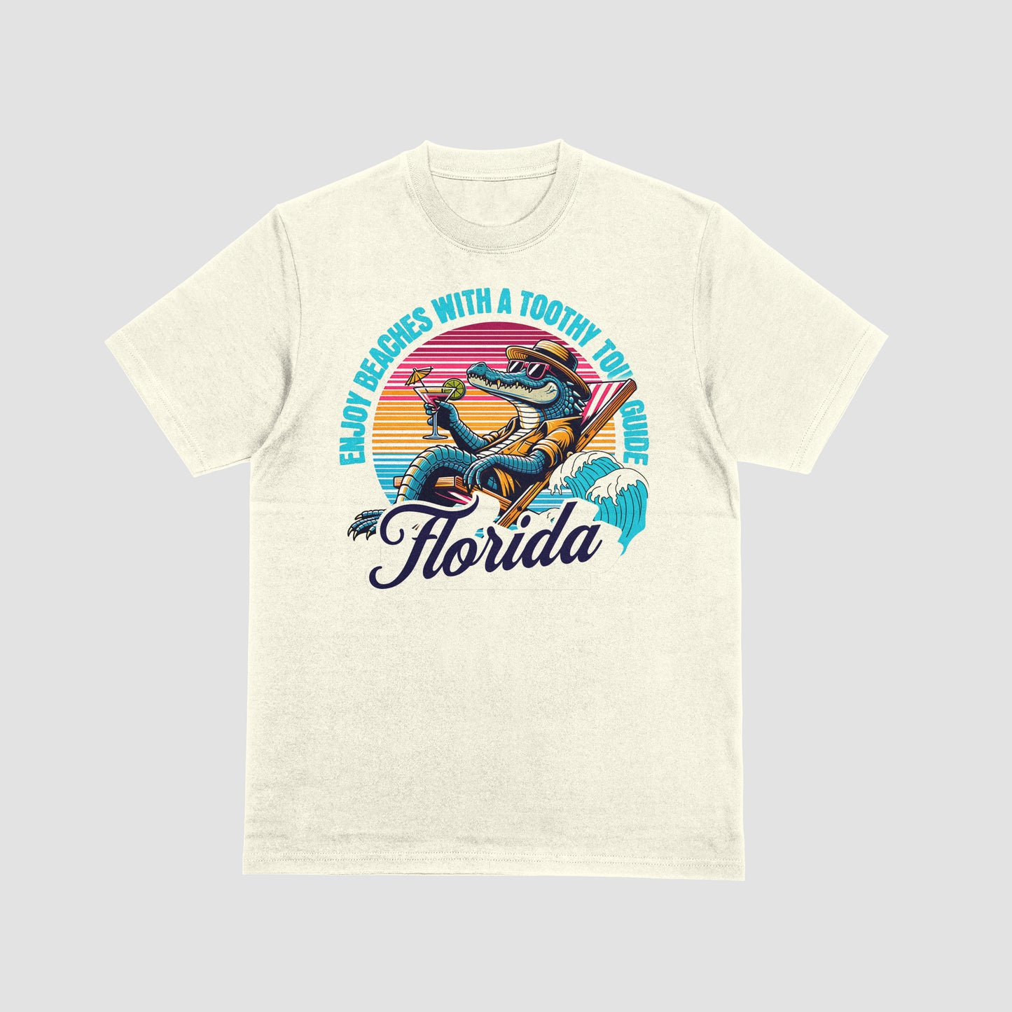 FLORIDA BEACHES T-SHIRT