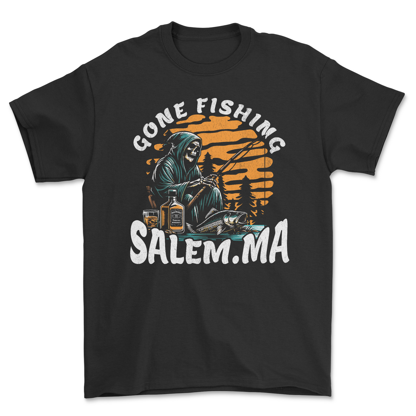 GONE FISHING T-SHIRT