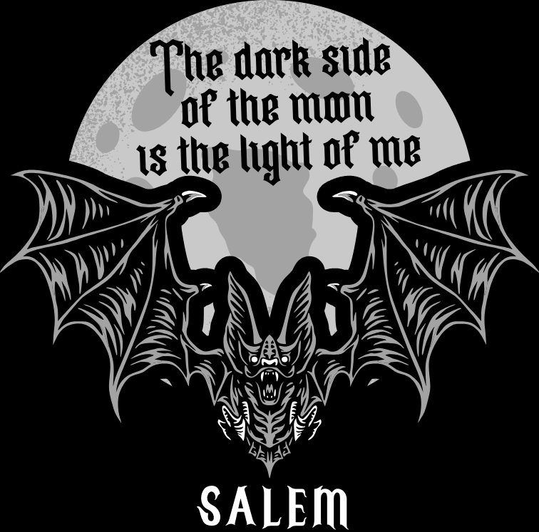 GOTH BAT T-SHIRT