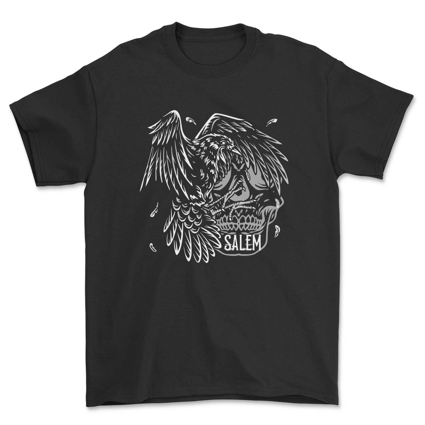 GOTH RAVEN T-SHIRT