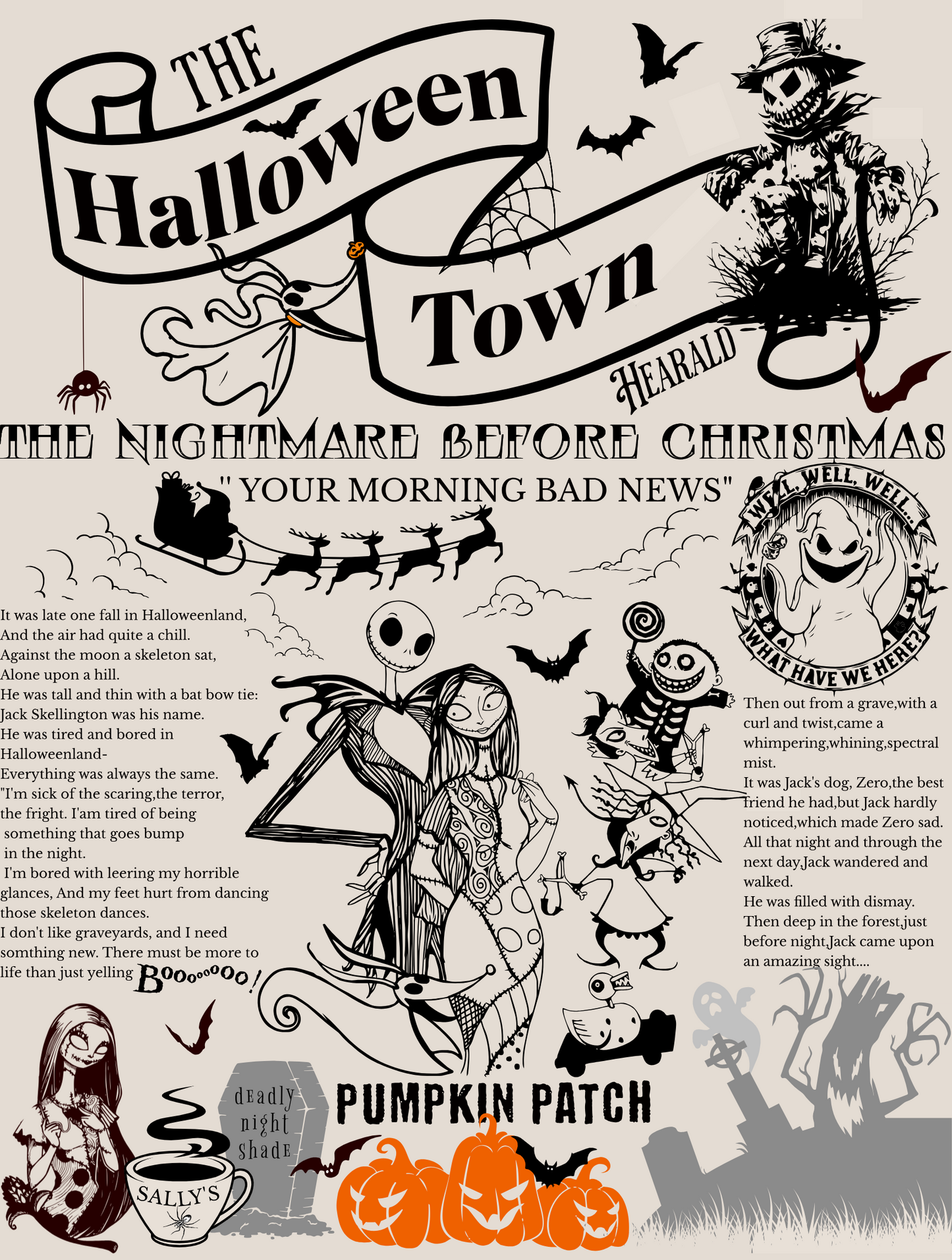 HALLOWEEN TOWN