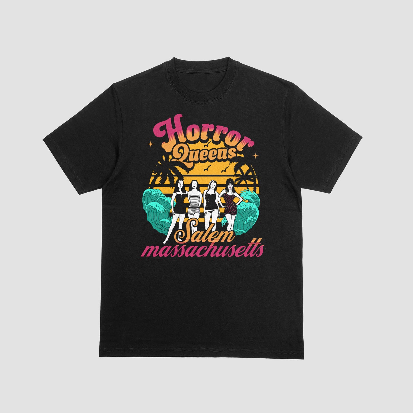 HORROR QUEENS T-SHIRT