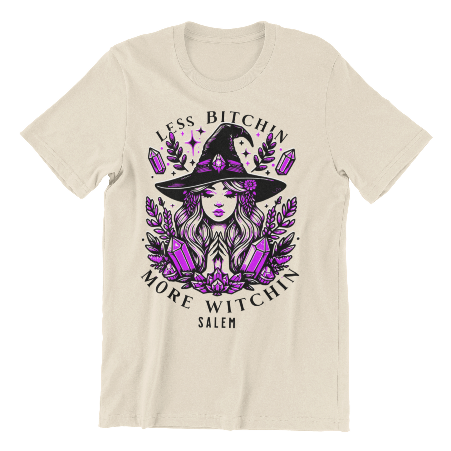 LESS BITCHIN T-SHIRT