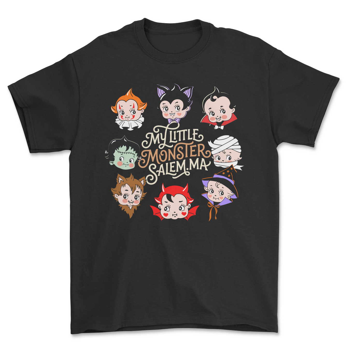 LITTLE MONSTERS KID T-SHIRT