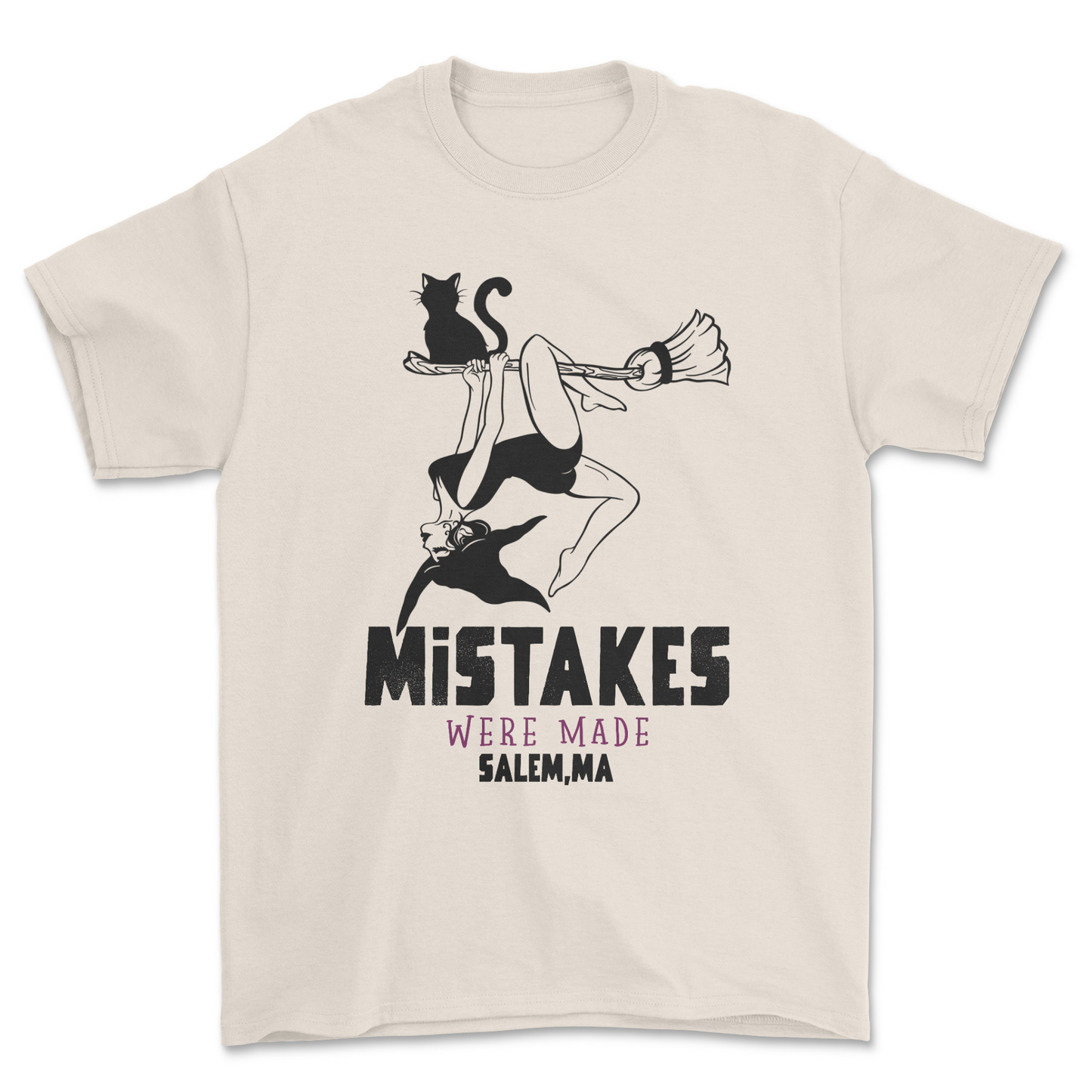 SALEM MISTAKES T-SHIRT