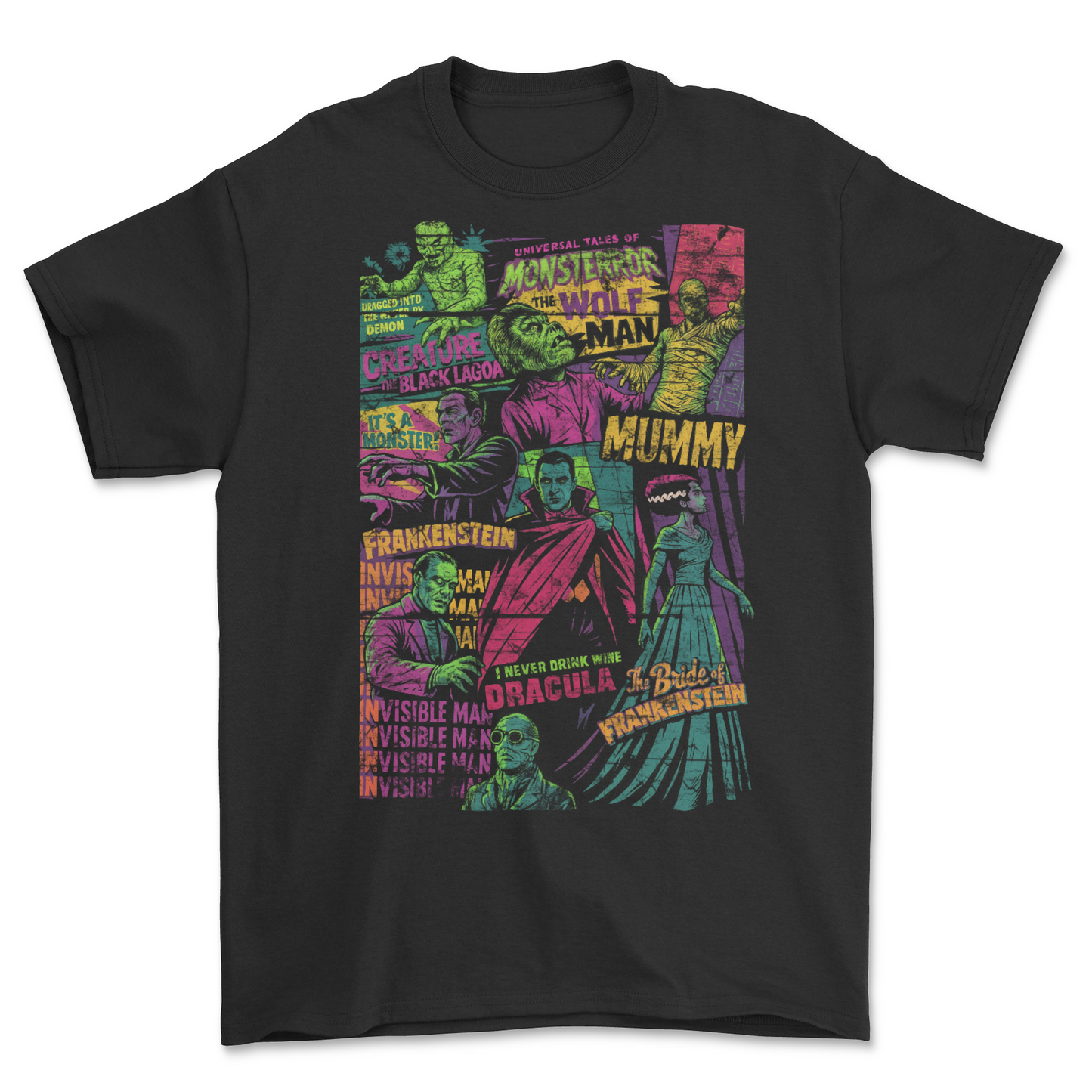 MONSTER MASH T-SHIRT