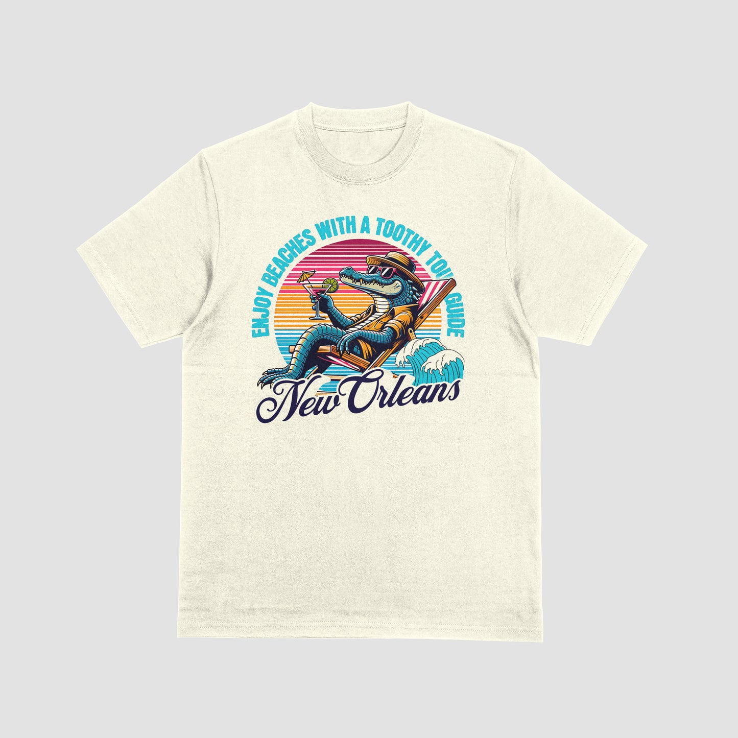 NOLA BEACHES T-SHIRT