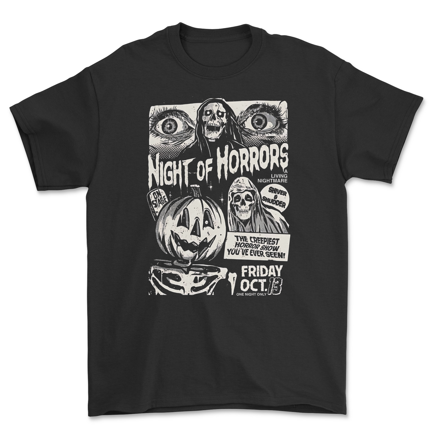 NIGHT OF HORROR T-SHIRT