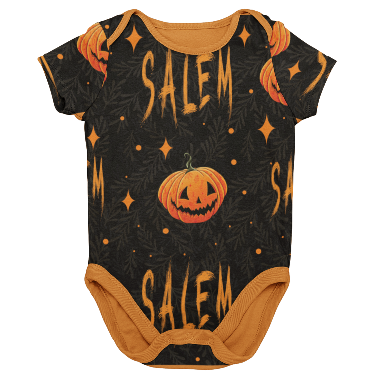 SMILE PUMPKIN ONESIE