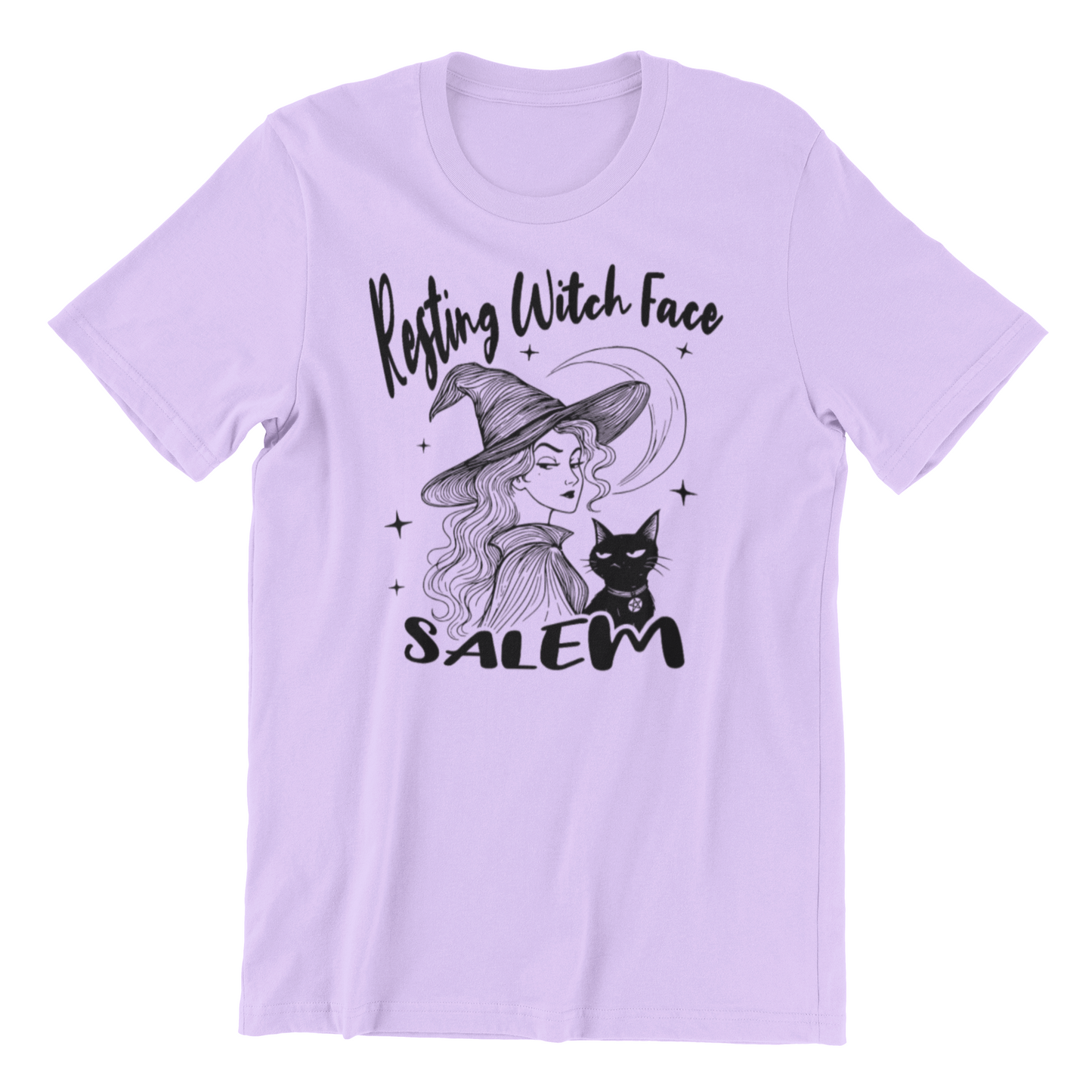 WITCH FACE T-SHIRT