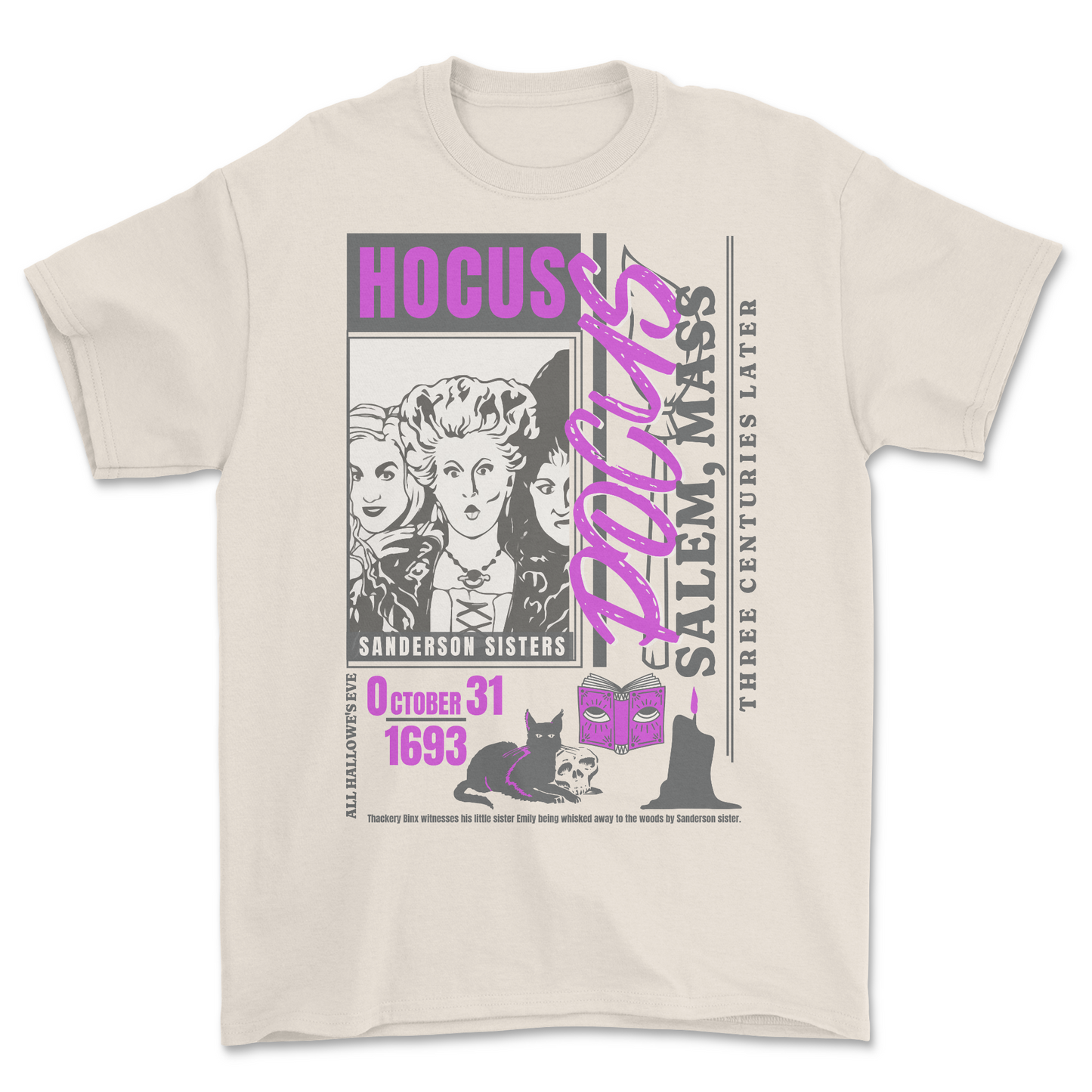 HOCUS POCUS NEWS T-SHIRT