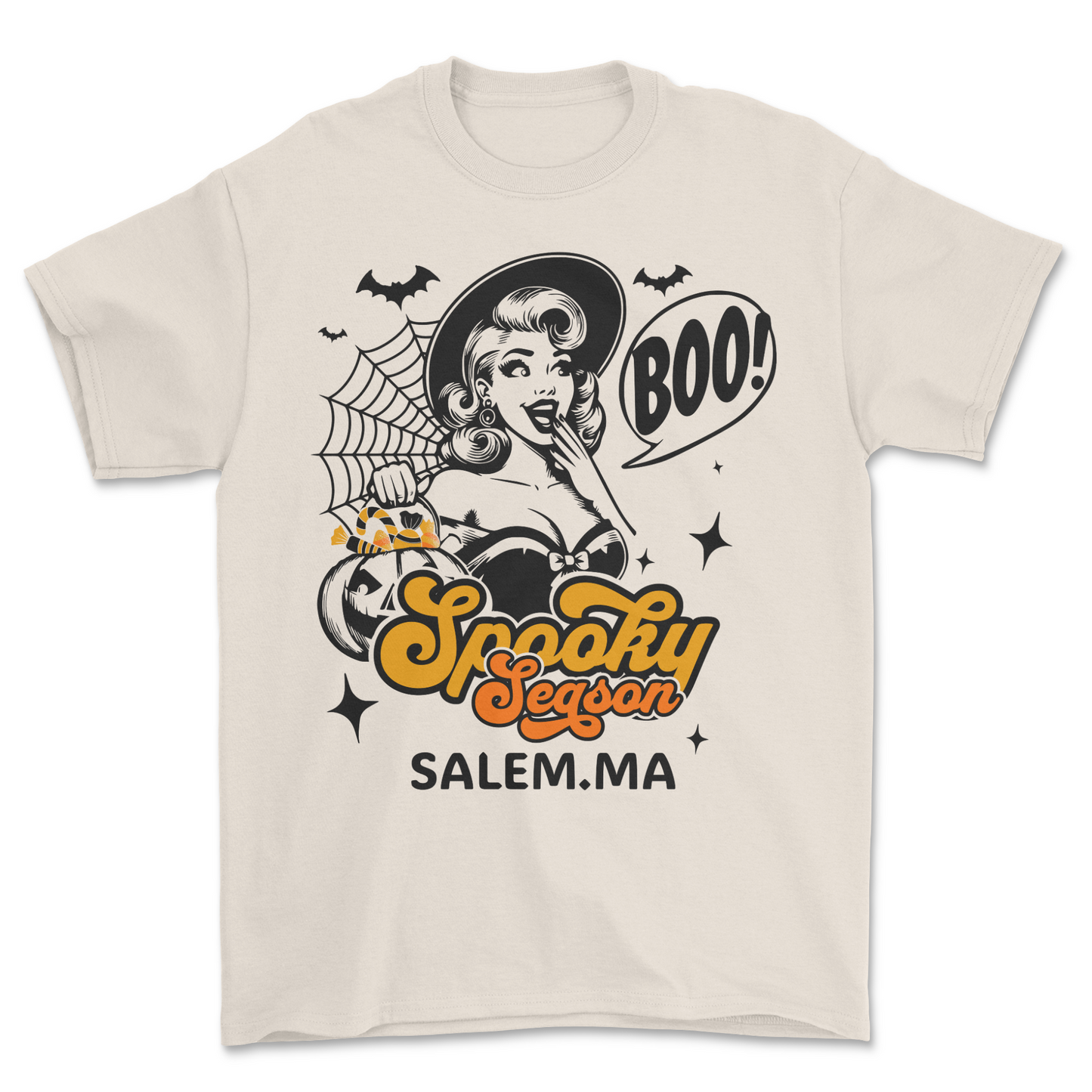 SPOOKY SEASON T-SHIRT