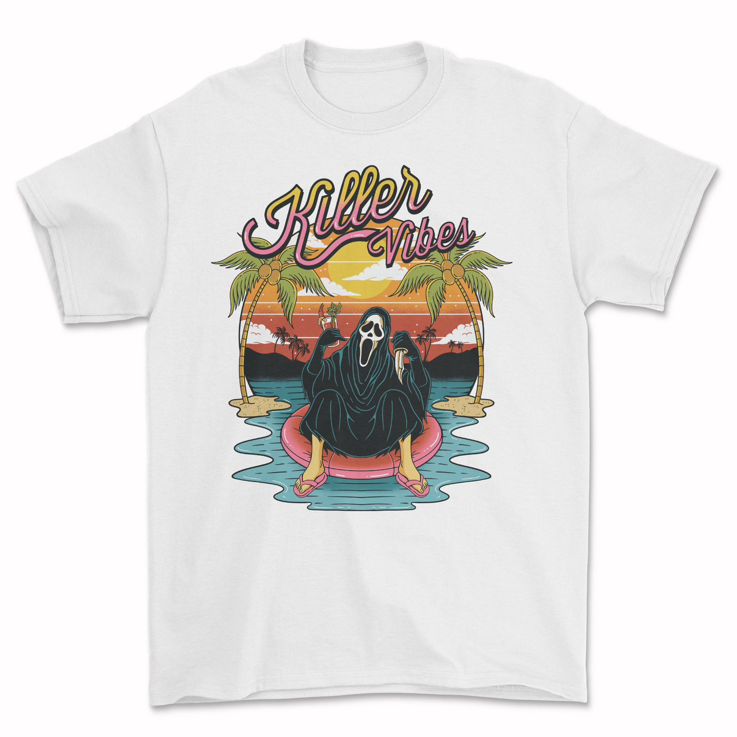 VIBES SCREAM T-SHIRT