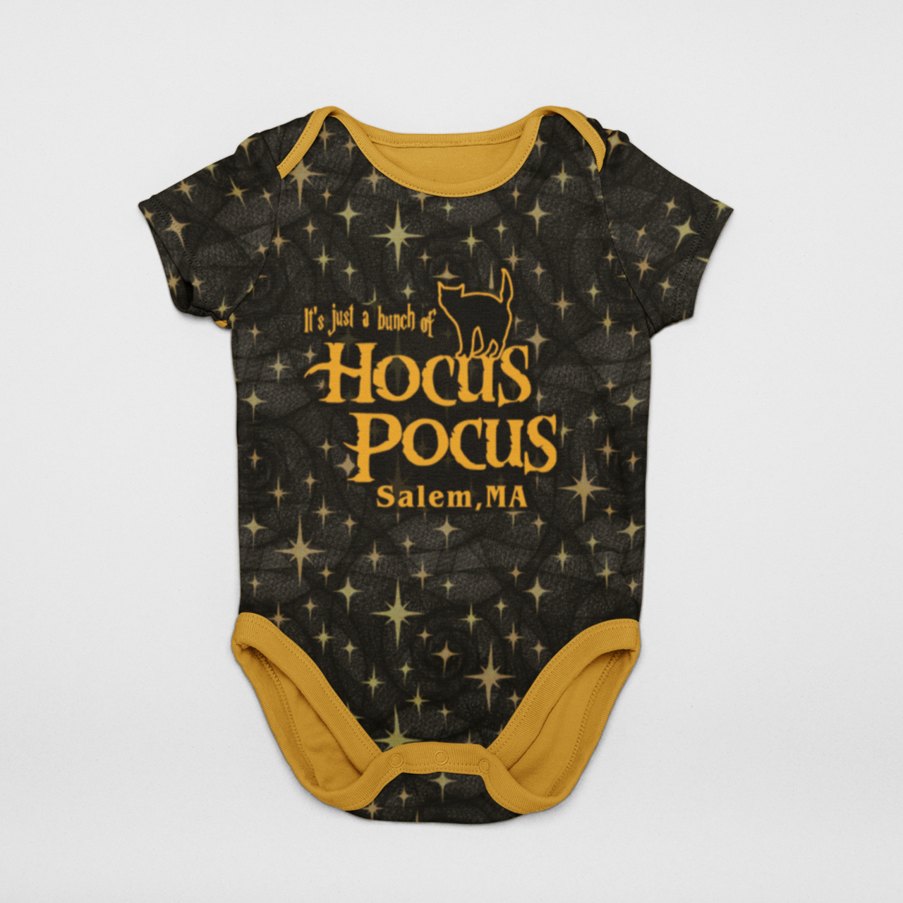 BUNCH OF HOCUS POCUS ONESIE