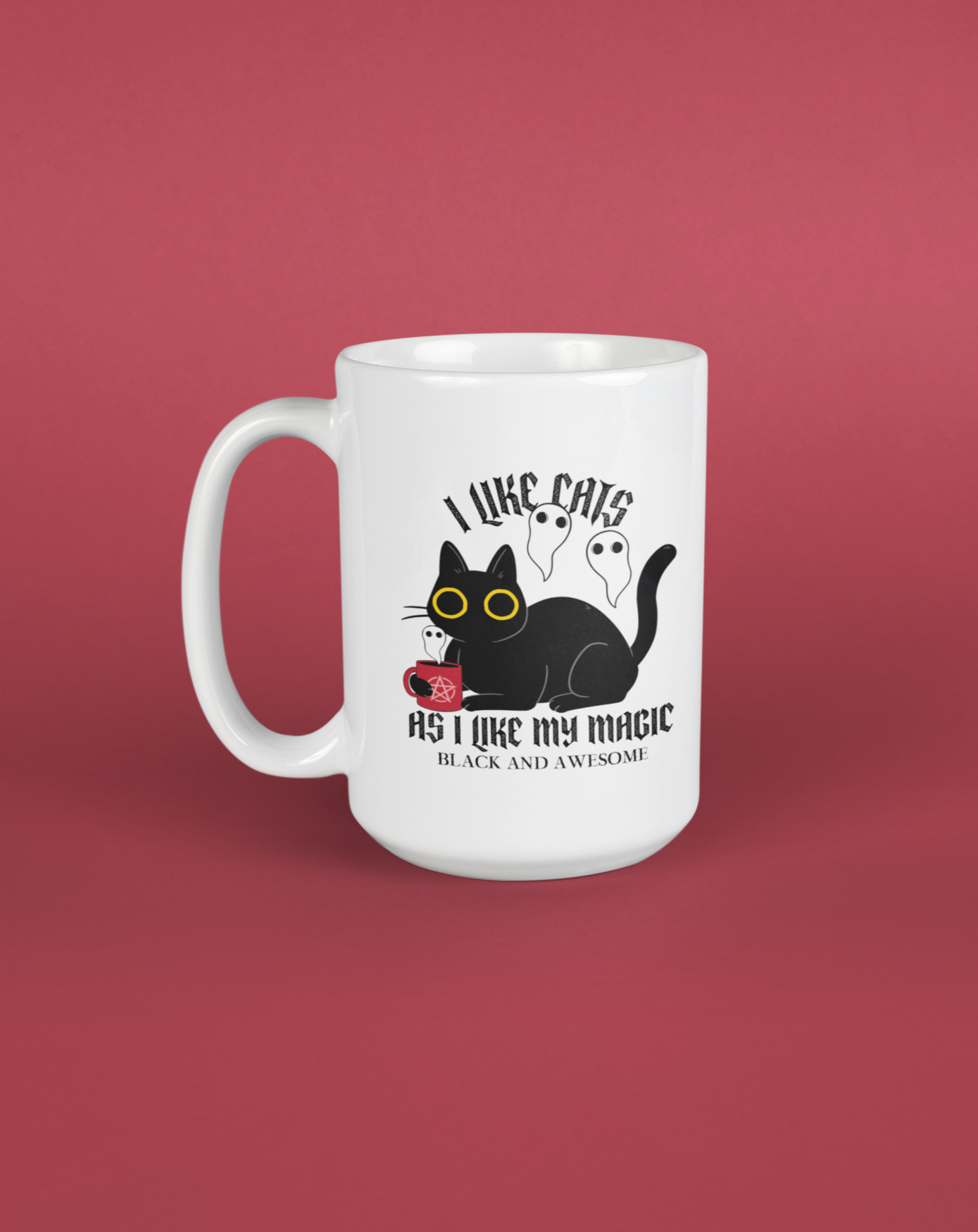 COFFEE MUG CATS