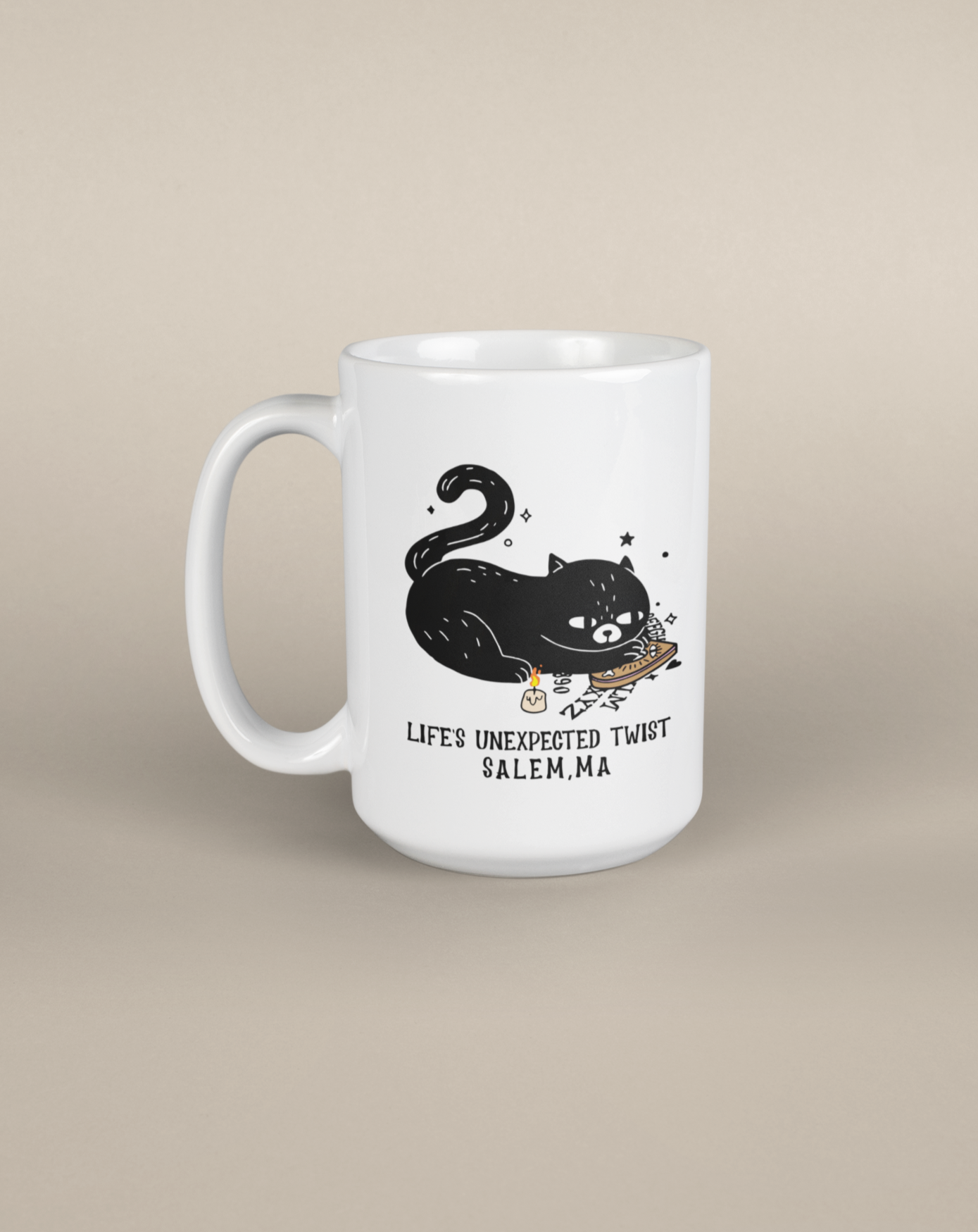 COFFEE MUG SALEM CATS