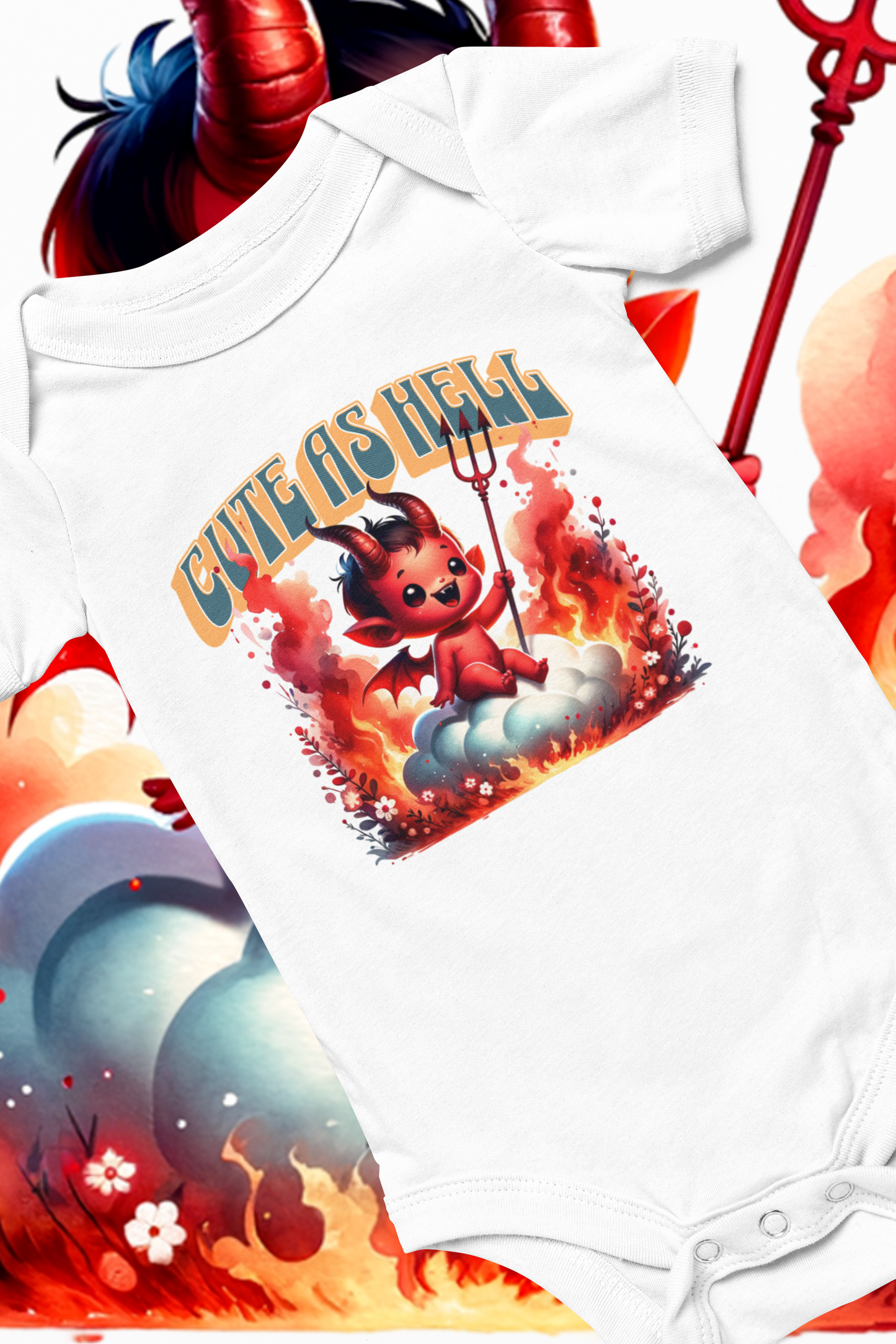 CUTE AS HELL ONESIE