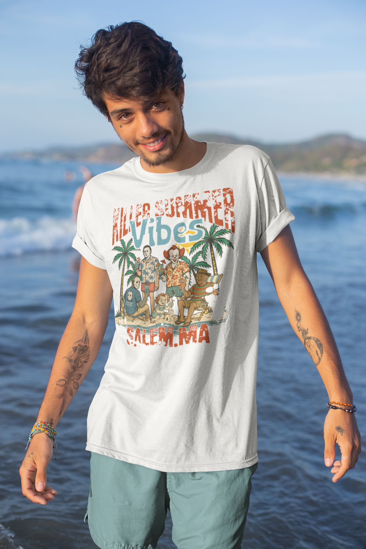 KILLER SUMMER T-SHIRT