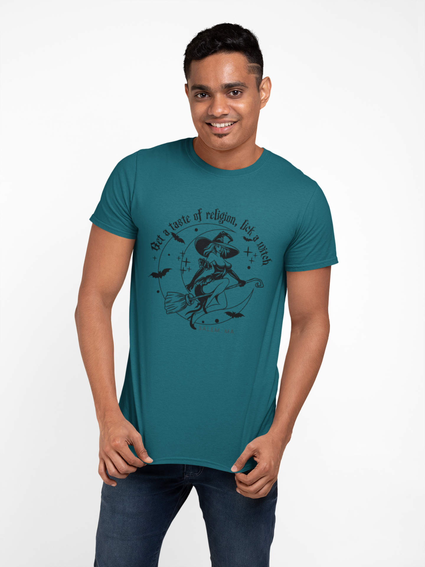LICK A WITCH T-SHIRT