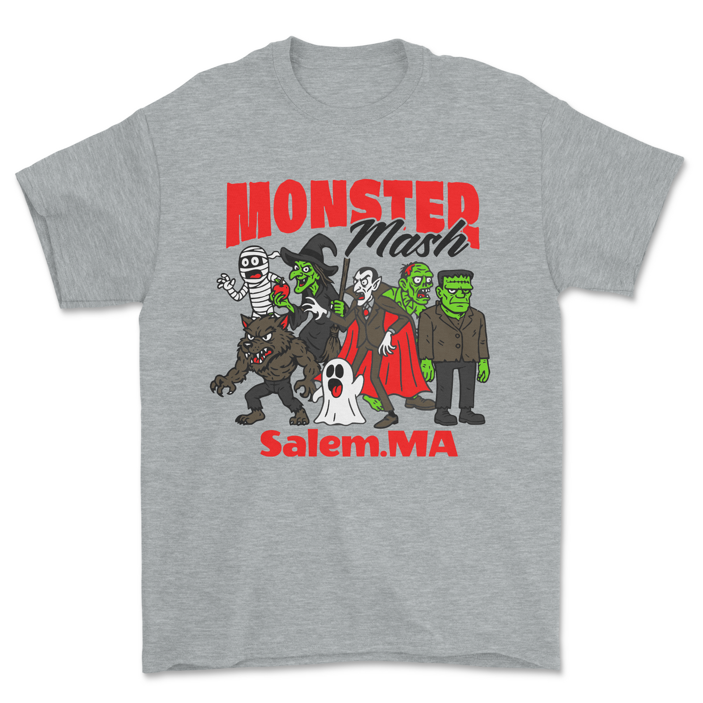 MONSTER MASH KID T-SHIRT