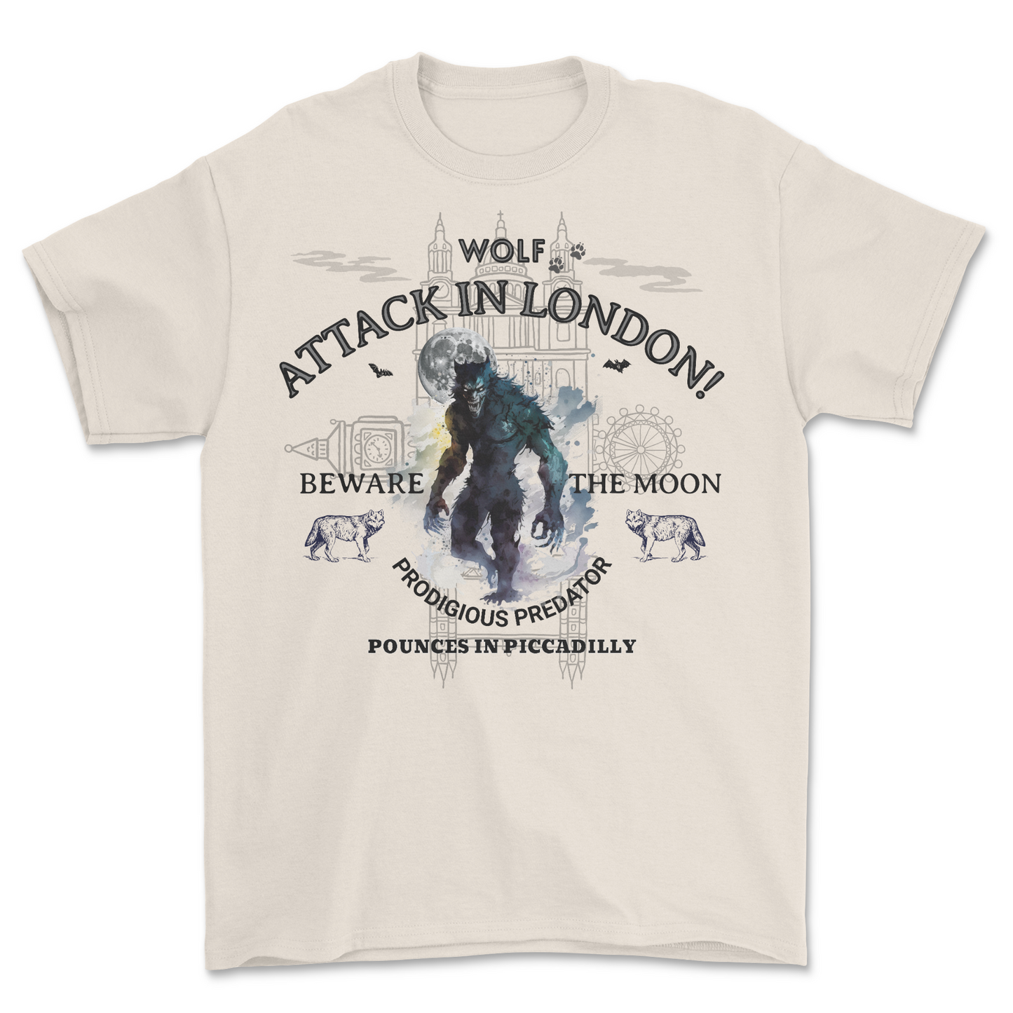 WOLF ATTACK T-SHIRT