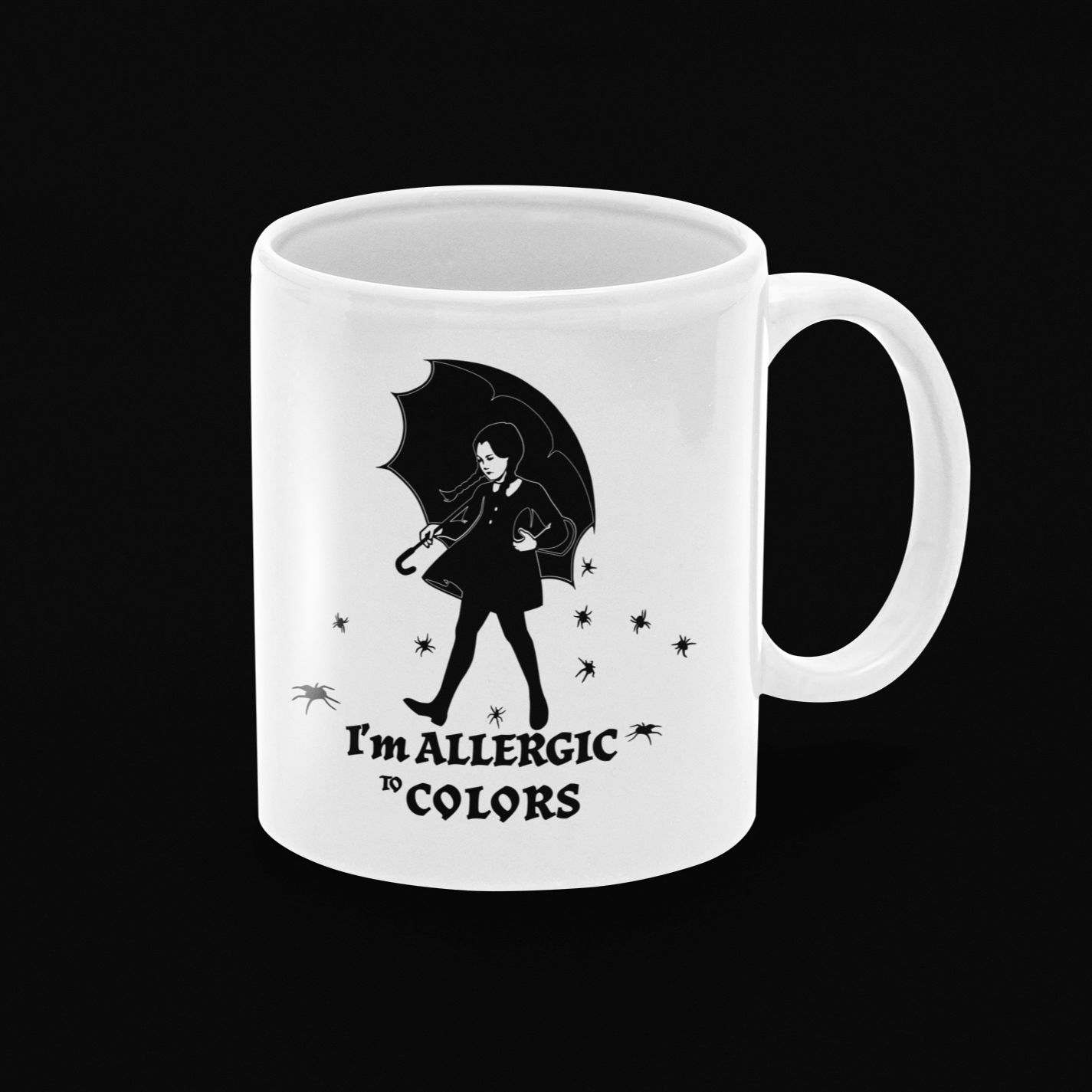 COFFEE MUG HORROR