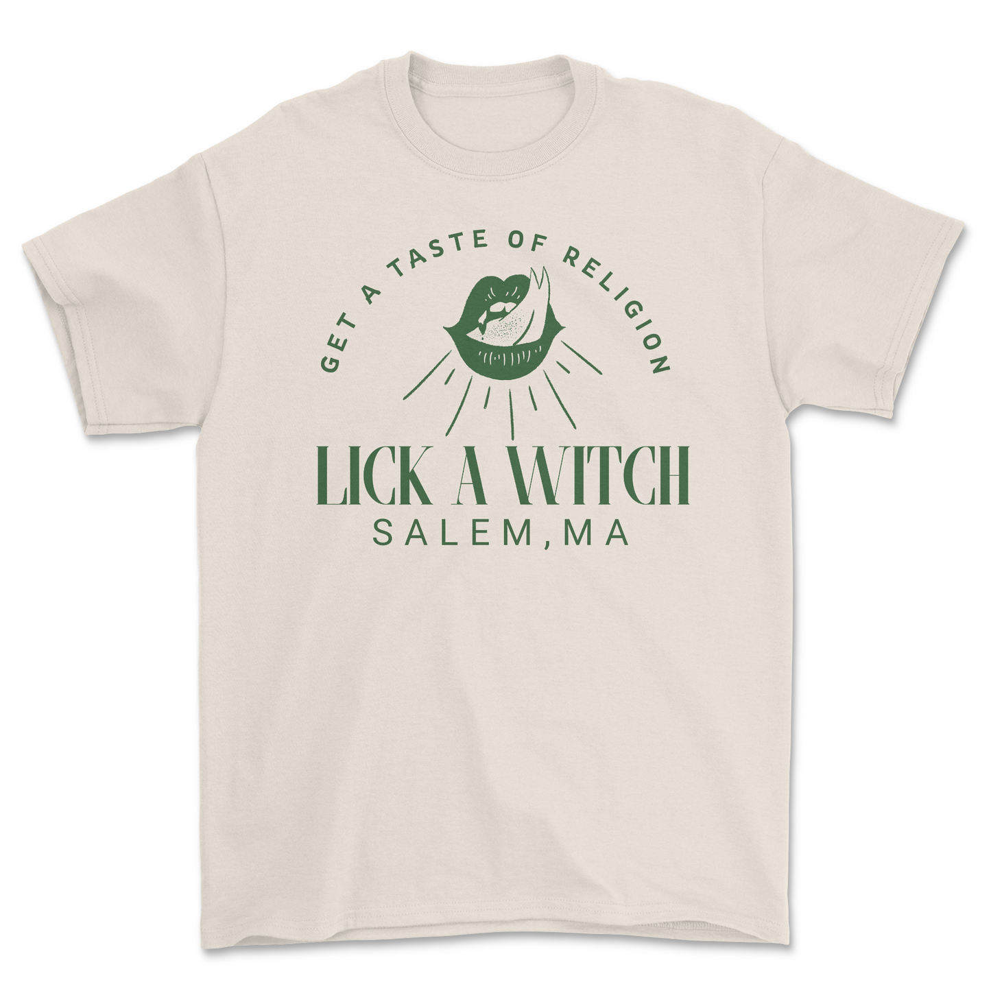 LICK A WITCH T-SHIRT