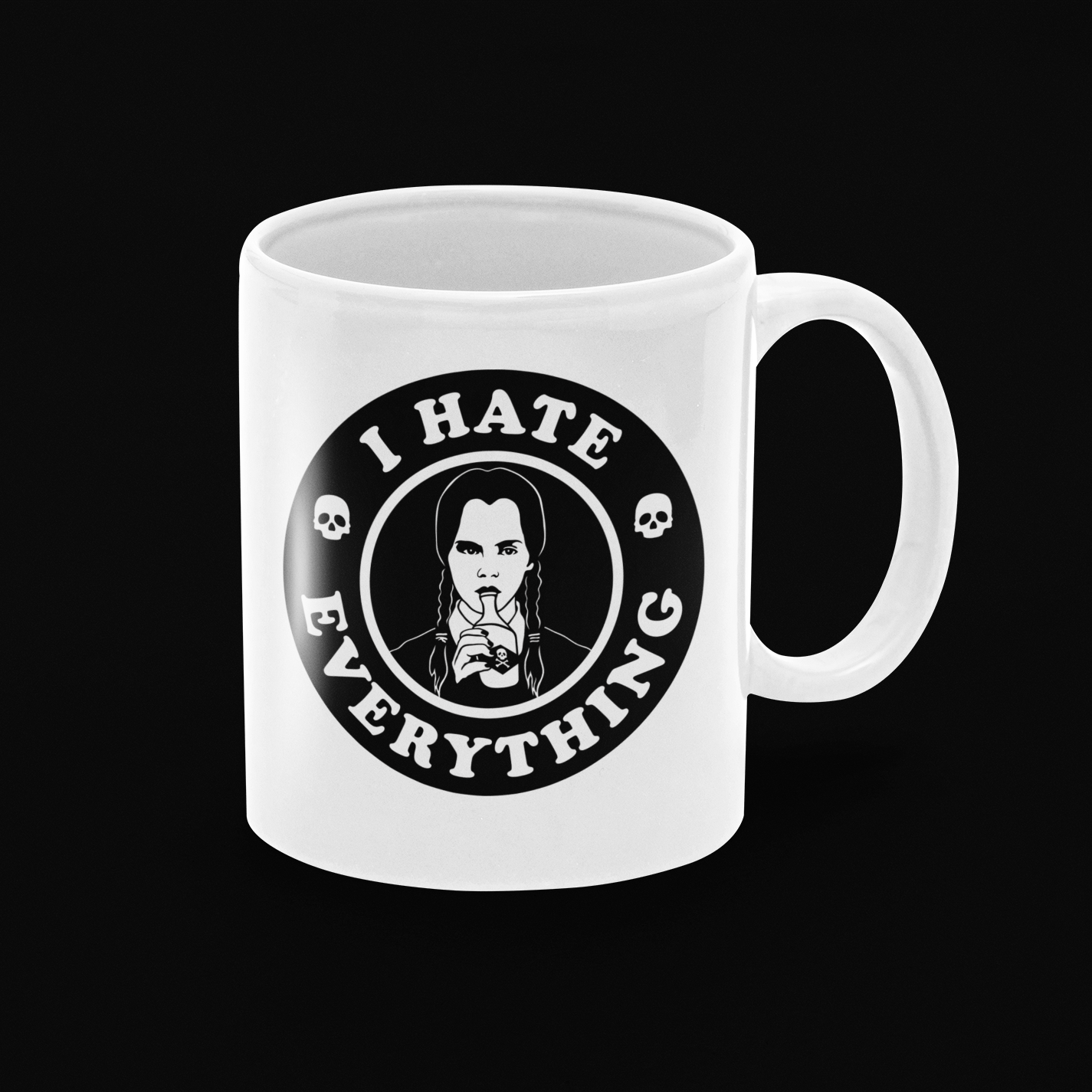 COFFEE MUG HORROR