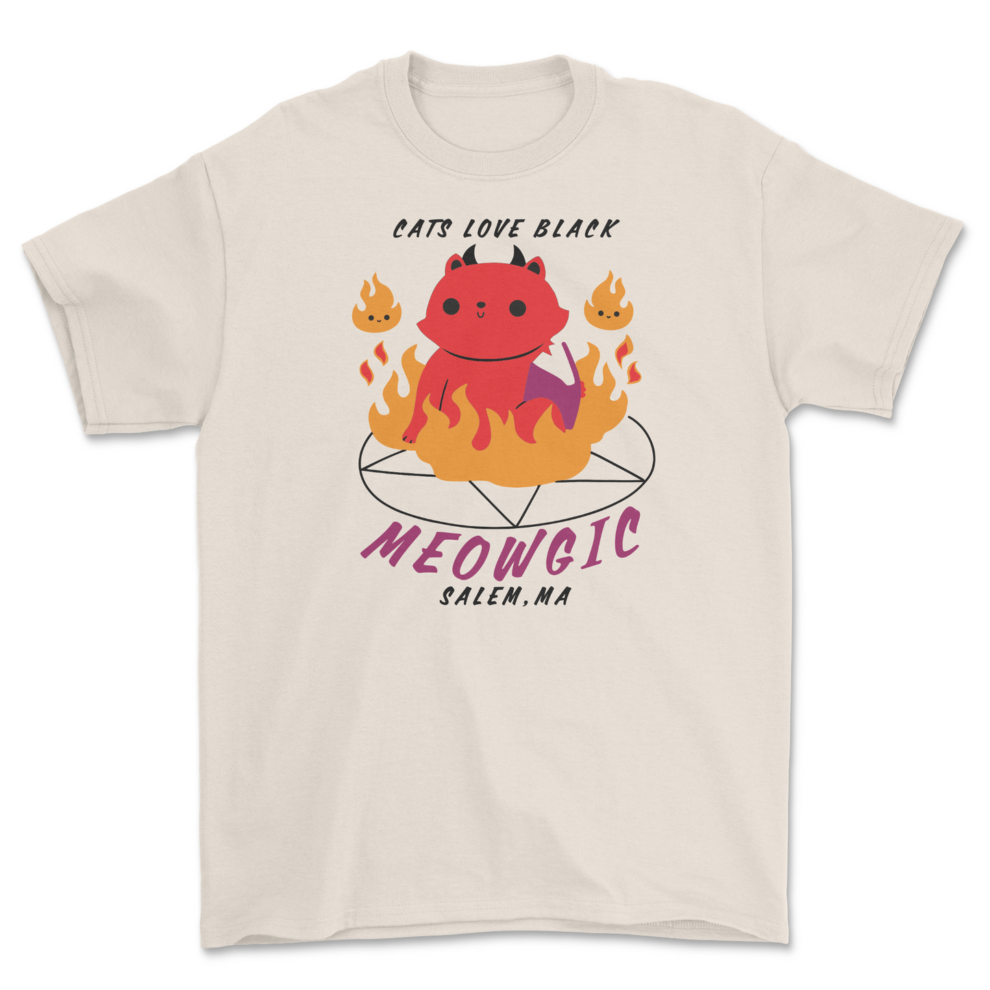 MEOWGIC T-SHIRT