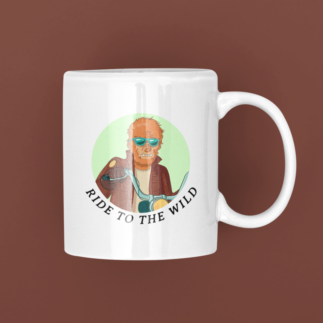 COFFEE MUG HORROR