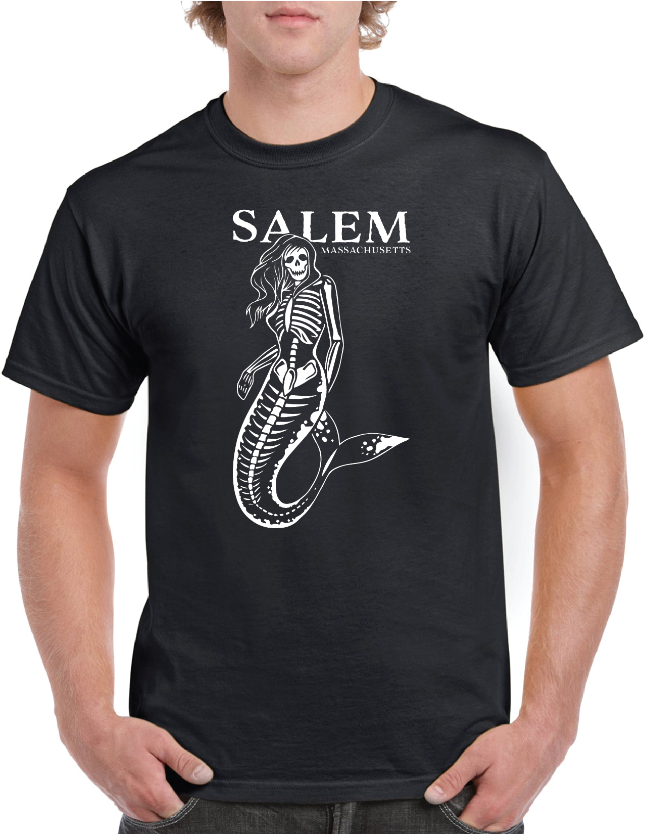 SKELETON MERMAID