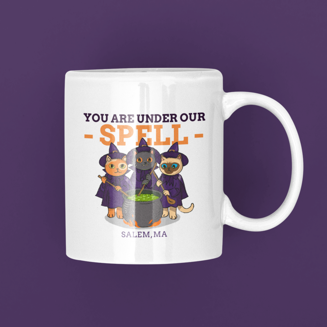 COFFEE MUG SALEM CATS