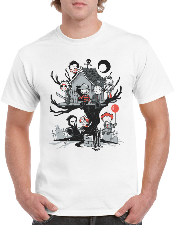 HORROR PLAYGROUND T-SHIRT