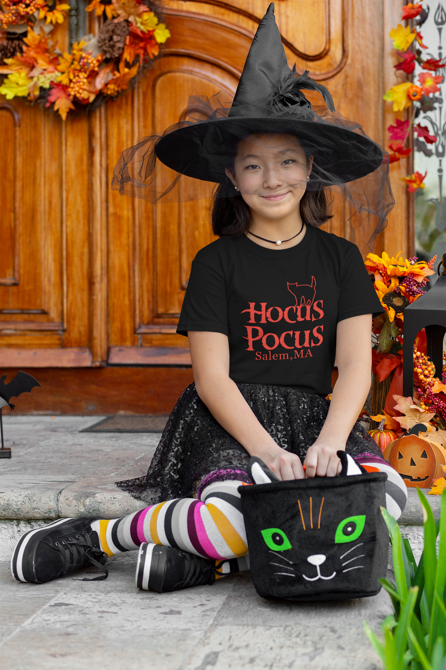 HOCUS POCUS CAT KID