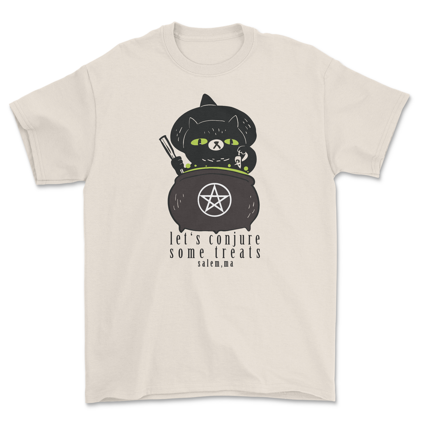 CAT TREATS T-SHIRT