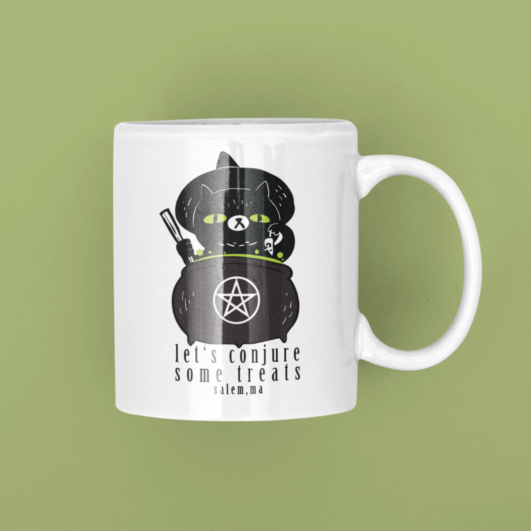 COFFEE MUG SALEM CATS