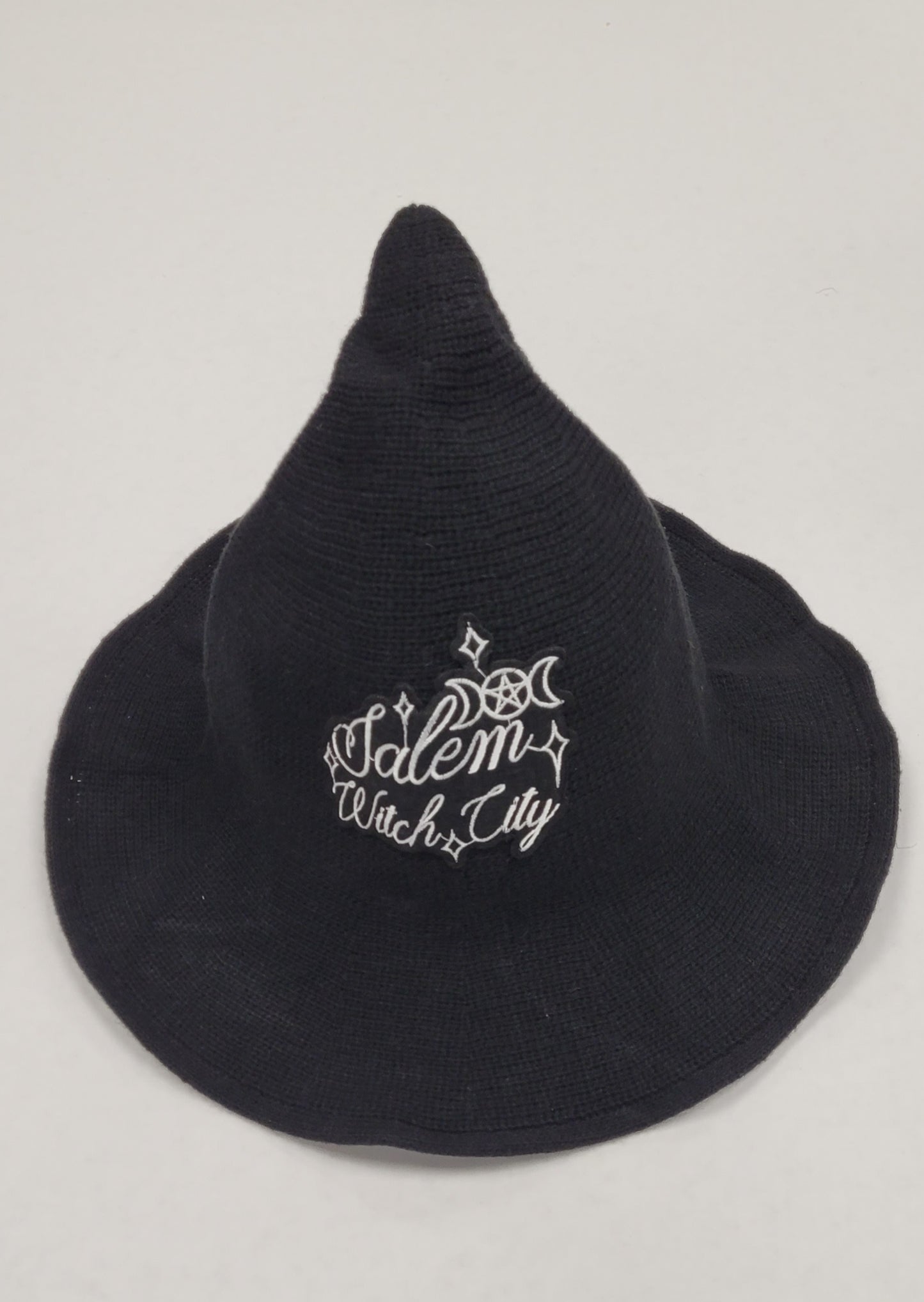 MODERN WITCH HAT EMBROIDERED