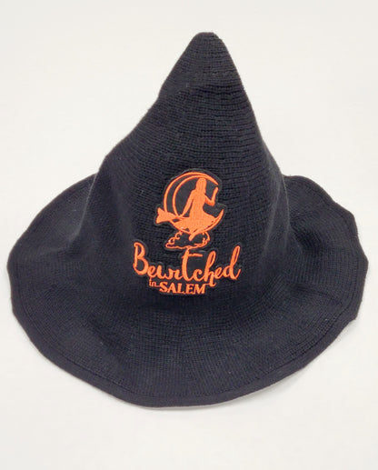 MODERN WITCH HAT EMBROIDERED