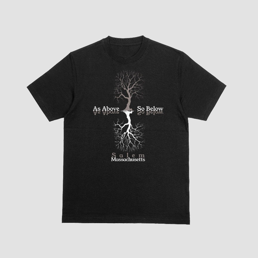 AS ABOVE T-SHIRT