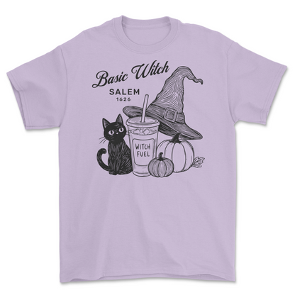 BASIC WHITCH T-SHIRT