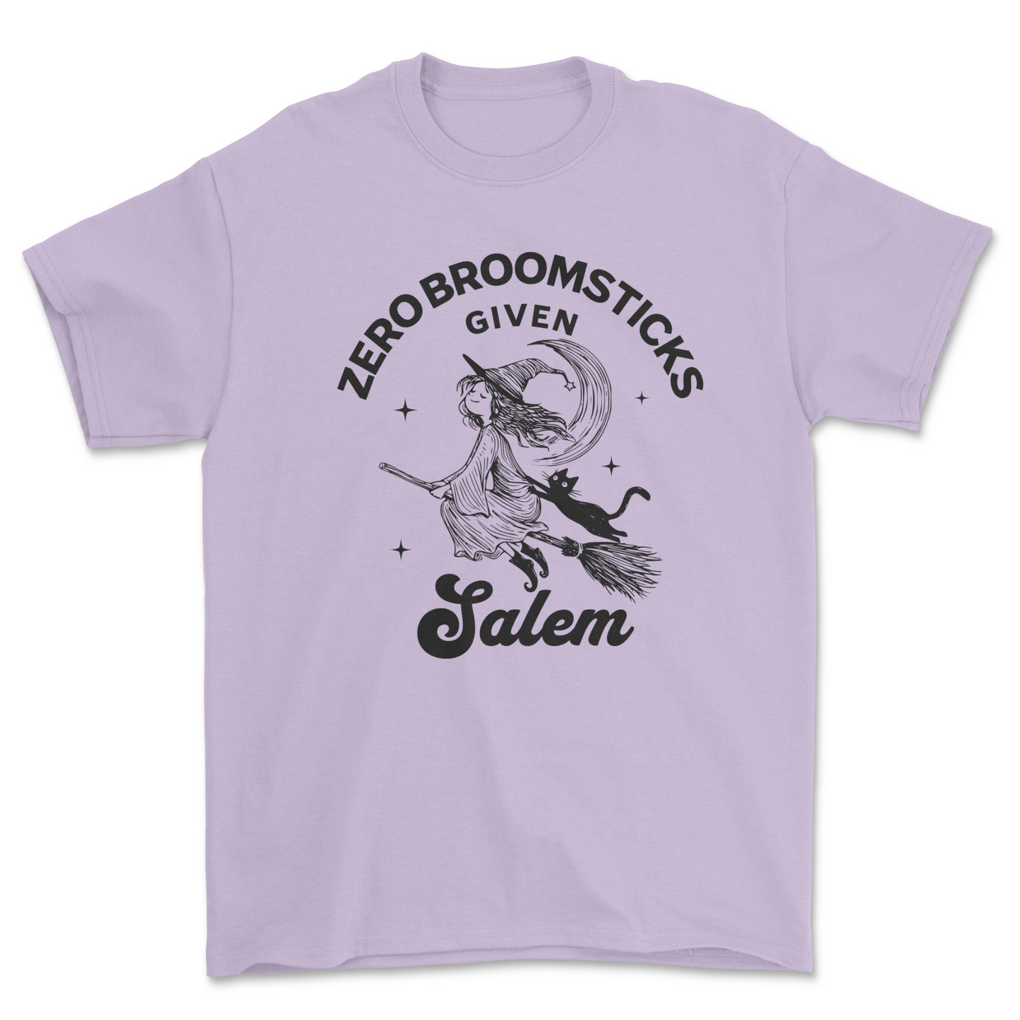 BROOMSTICKS T-SHIRT